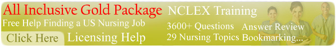 Gold Package NCLEX Nurse Licensing USA Nursing Jobs