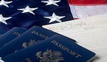 Passport - copyright Nurses4America, Immigration timeline, USA lifestle, IELTS training, USA Nurse Licesning